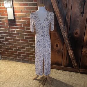 H&M Floral Tea Dress